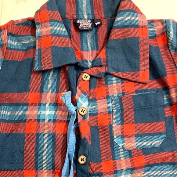 Little Traveler flannel pajamas — 24 months - NWT - Picture 4 of 8